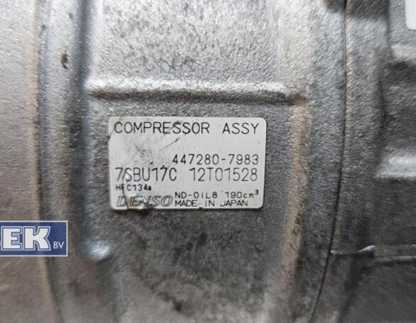 Airco Compressor MERCEDES-BENZ Sprinter 3,5-T Bus (B906)