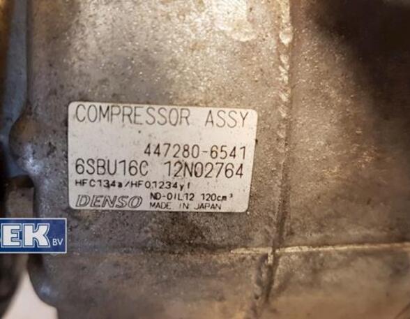 Air Conditioning Compressor MERCEDES-BENZ B-Klasse (W242, W246)