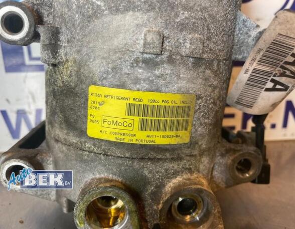 Air Conditioning Compressor FORD Focus III (--)