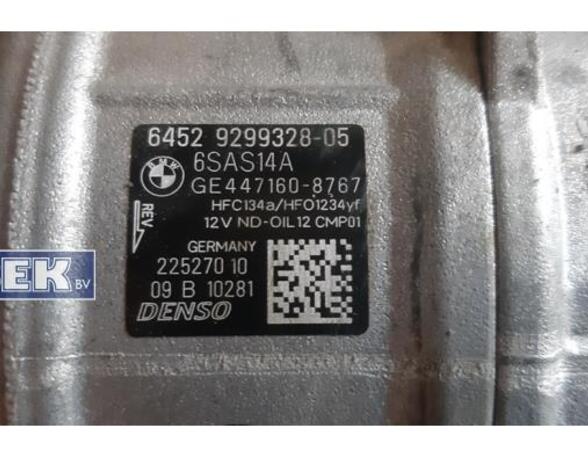 P15545534 Klimakompressor BMW 3er (F30, F80) 6SAS14A