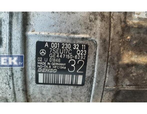 Air Conditioning Compressor MERCEDES-BENZ E-Klasse (W211)