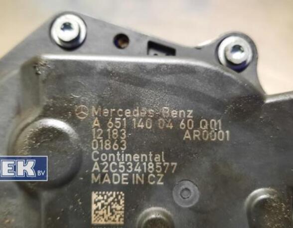 Uitlaatgasregelingsklep MERCEDES-BENZ Sprinter 3,5-T Kasten (906)