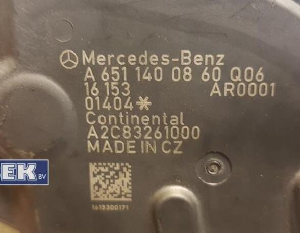 Uitlaatgasregelingsklep MERCEDES-BENZ E-Klasse (W212)
