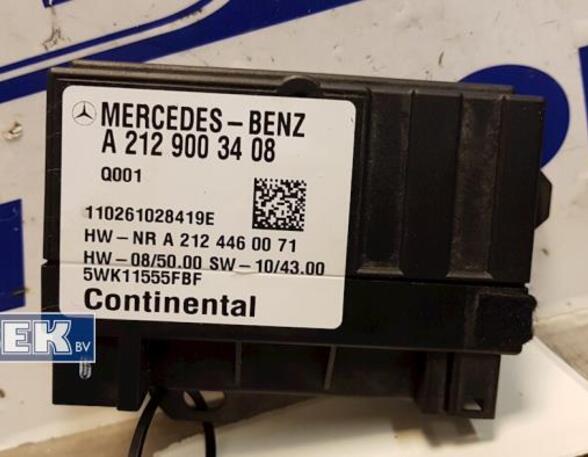 P10679493 Relais für Kraftstoffpumpe MERCEDES-BENZ E-Klasse (W212) A2129003408