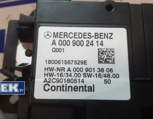 P14141097 Relais für Kraftstoffpumpe MERCEDES-BENZ E-Klasse (W213) A0009002414