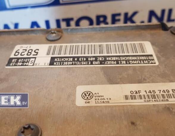 Intake Manifold VW Golf VI (5K1)