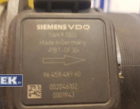 P10583353 Luftmassenmesser VOLVO V50 (545) 5WK97002