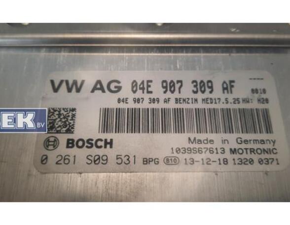 Engine Management Control Unit VW Golf VII (5G1, BE1, BE2, BQ1), VW Polo (6C1, 6R1)