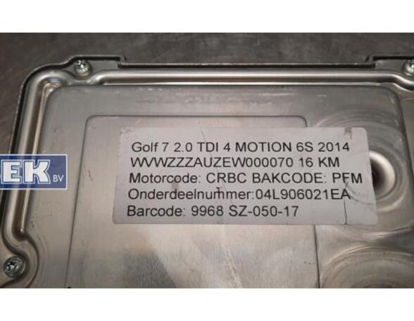P16790021 Steuergerät Motor VW Golf VII (5G) 04L906021EA
