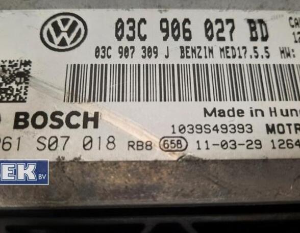 P16790051 Steuergerät Motor VW Golf VI Cabriolet (517) 03C906027BD