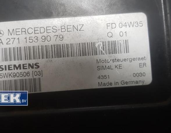 Engine Management Control Unit MERCEDES-BENZ E-Klasse (W213)