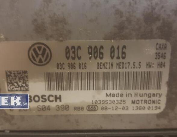 Engine Management Control Unit VW Golf V (1K1), VW Golf VI (5K1)