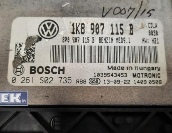 P16790036 Steuergerät Motor VW Scirocco III (13) 1K8907115B
