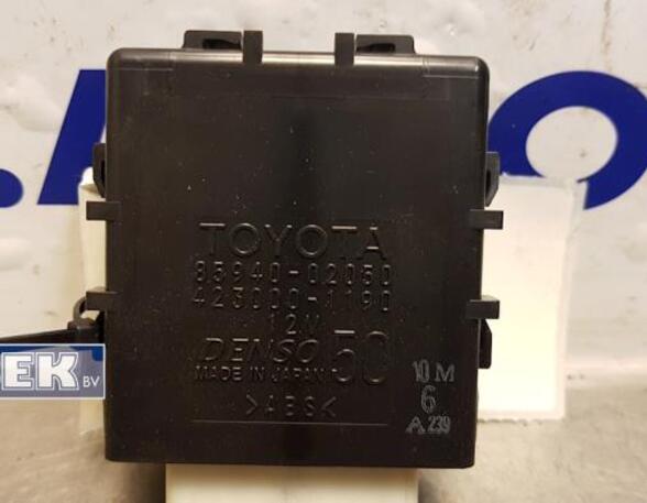 Wash Wipe Interval Relay TOYOTA Auris (ADE15, NDE15, NRE15, ZRE15, ZZE15), TOYOTA Auris (E18), TOYOTA Auris Kombi (E18)