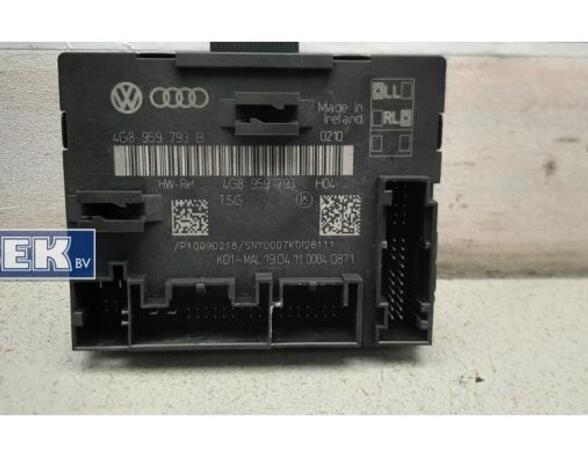 Central Locking System AUDI A6 (4G2, 4GC)