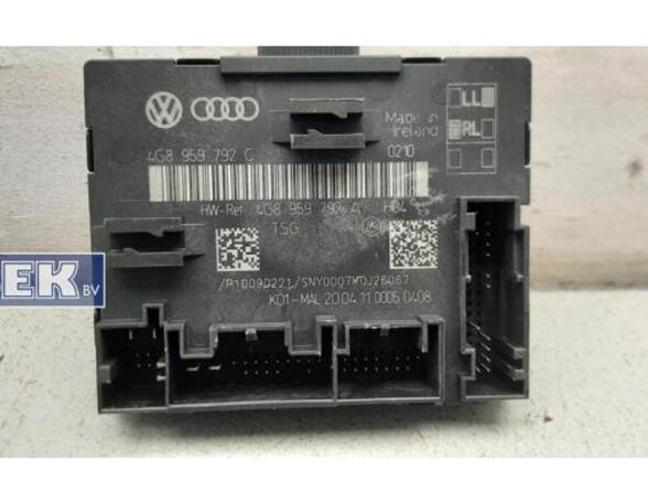 Central Locking System AUDI A6 (4G2, 4GC)