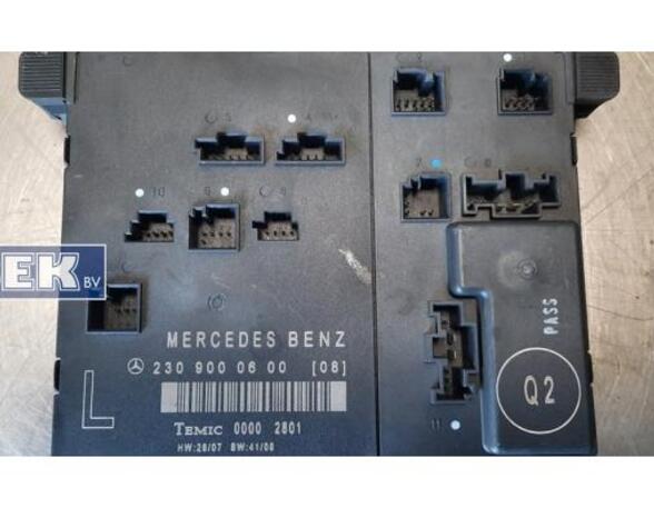 Central Locking System MERCEDES-BENZ SL (R230)