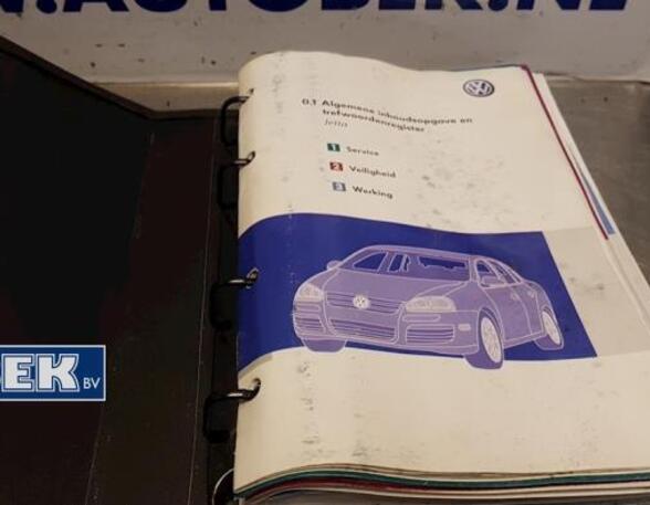 Operation manual VW Jetta III (1K2)
