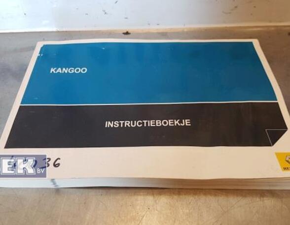 P11972221 Bordbuch RENAULT Kangoo Rapid (FW0) 999108051R