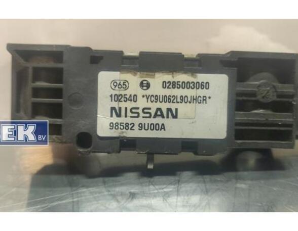P12656554 Sensor für Airbag NISSAN Note (E11) 0285003060