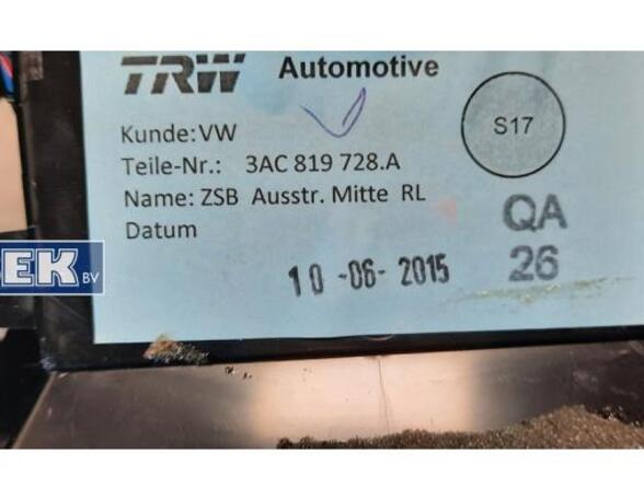 Dashboard ventilatierooster VW CC (358)