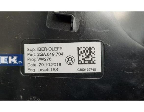 Dashboard ventilatierooster VW T-ROC (A11)