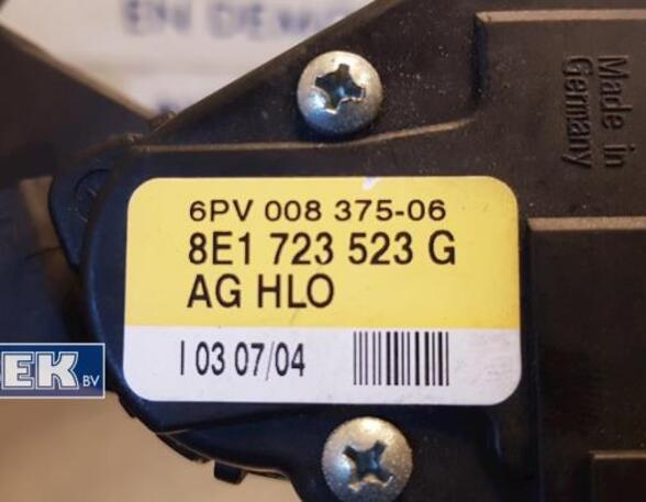 Accelerator pedal AUDI A4 Avant (8E5, B6), AUDI A4 Avant (8ED, B7)
