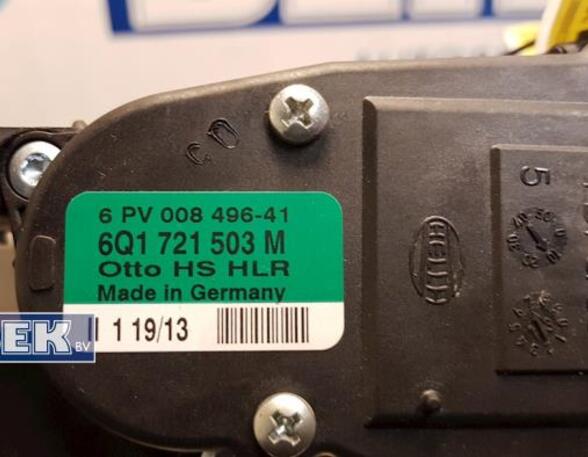 P10526820 Pedalbelag für Fahrpedal AUDI A1 (8X) 6Q1721503M