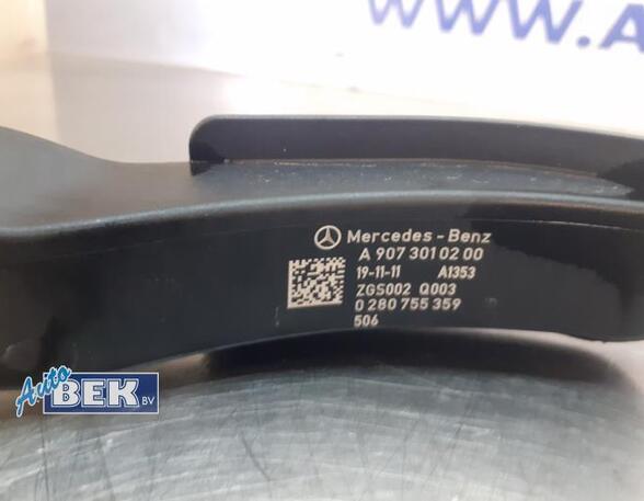Accelerator pedal MERCEDES-BENZ Viano (W639)