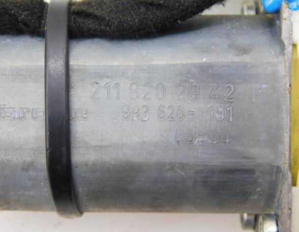 Elektrische motor raamopener MERCEDES-BENZ E-KLASSE (W211)