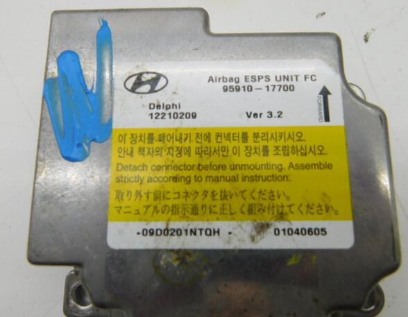 Airbagsteuergerät Hyundai Matrix  (Typ:FC) Matrix GLS