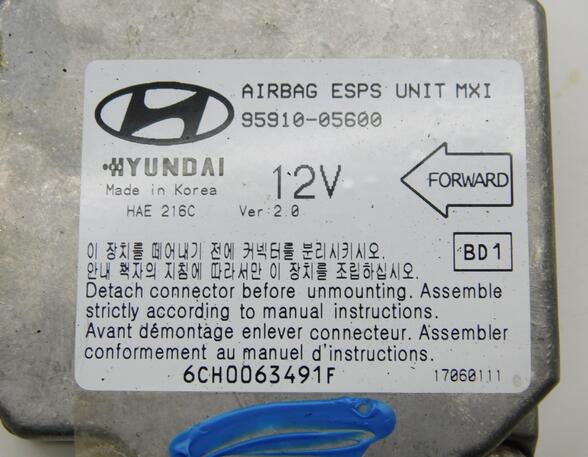 Airbag Control Unit HYUNDAI Atos (MX), HYUNDAI Atos Prime (MX)