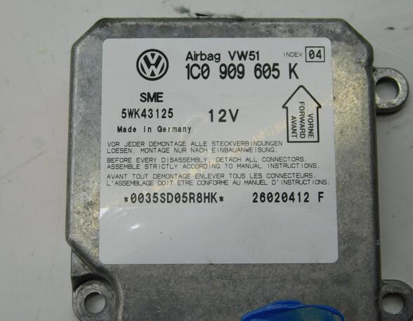 Airbagsteuergerät INDEX 04 VW Polo IV  (Typ:9N) Polo