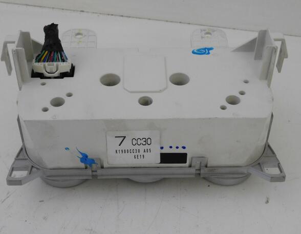 Bedieningselement verwarming & ventilatie MAZDA 5 (CR19)