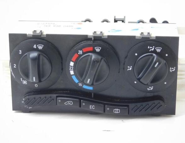 Heating & Ventilation Control Assembly MERCEDES-BENZ A-KLASSE (W168)