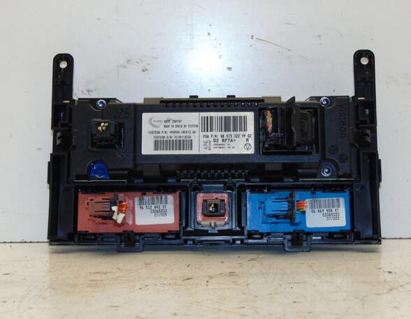 Heating & Ventilation Control Assembly PEUGEOT 407 SW (6E_)
