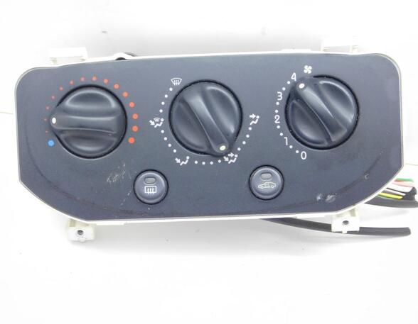 Heating & Ventilation Control Assembly RENAULT CLIO II (BB_, CB_)