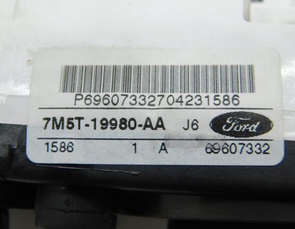 Heating & Ventilation Control Assembly FORD C-Max (DM2), FORD Focus C-Max (--)