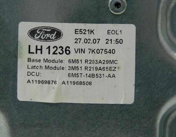 Window Lift FORD C-MAX (DM2)