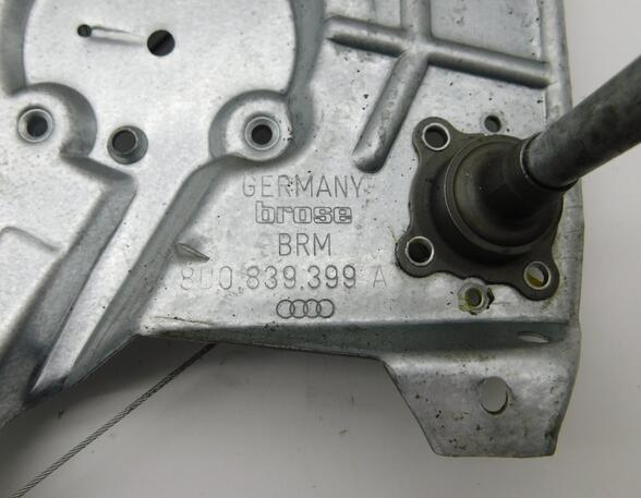 Fensterheber HL hinten links manuell Avant Audi A4/S4 Lim./Avant (Typ:B5) A4 Avant