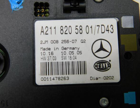 Innenleuchte Leseleuchte vorne Mercedes-Benz E-Klasse Limo (Typ:211) E 220 CDI