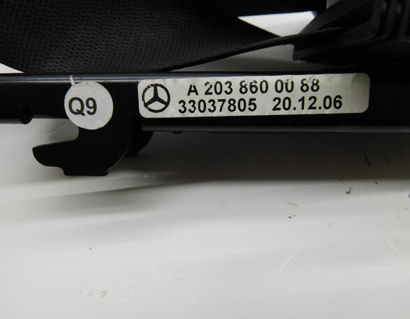 Sicherheitsgurt VR vorne rechts Mercedes-Benz C-Klasse Limo und Kombi (Typ:203) Lim.C 180 Kompressor [203,046]