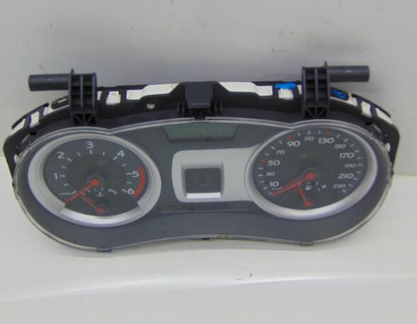 Speedometer RENAULT CLIO III (BR0/1, CR0/1)
