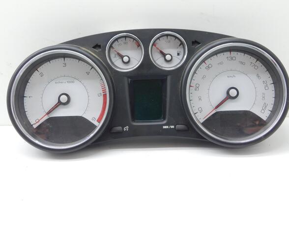 Speedometer PEUGEOT 308 SW (4E_, 4H_)