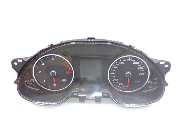 Speedometer AUDI A4 Avant (8K5, B8)