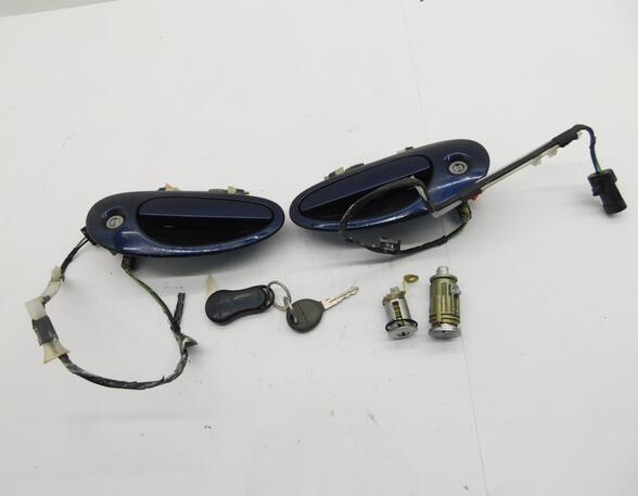 Schließzylinder Schlüssel Türgriff Satz Chrysler Sebring Lim./Coupè (Typ:JR) Sebring LX