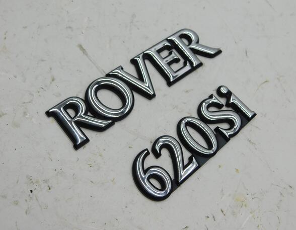 Emblem Schiftzug ROVER 620Si Rover / MG Rover 600  (Typ:RH) 620 Si