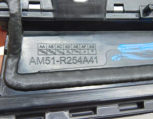 Blende aussen B-Säule Tür HL hinten links 10-14 Ford C-Max /Grand C-Max  (Typ:DXA) C-Max Ambiente