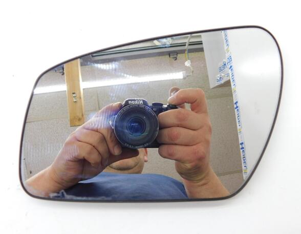 Outside Mirror Glass FORD FUSION (JU_)