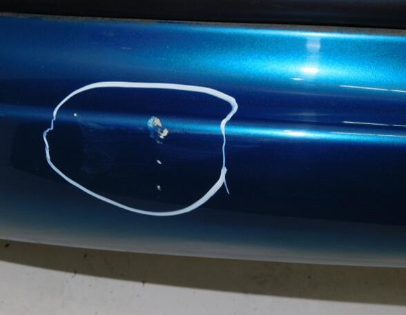Stoßstange hinten 06-09 KMUD Bleu Neysha Peugeot 207 Lim. (Typ:) 207 Filou